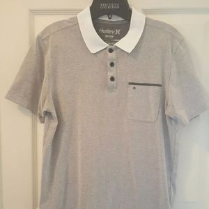 Hurley Nike Dri Fit Polo